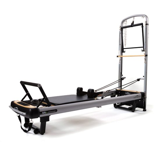 Peak Pilates MVe® Reformer with Tower — 3-in-1 Studio Apparatus