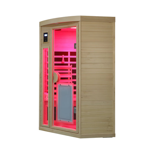 Hemlock Pentagonal Indoor Far Infrared Sauna