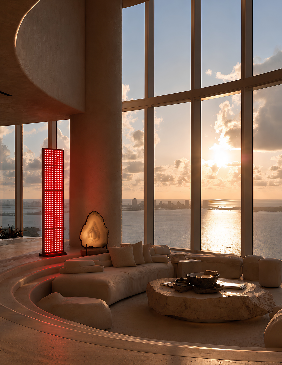 3600W Red Light Panel | Full-Body Photobiomodulation System