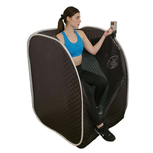 Black Pro Far Infrared Sauna