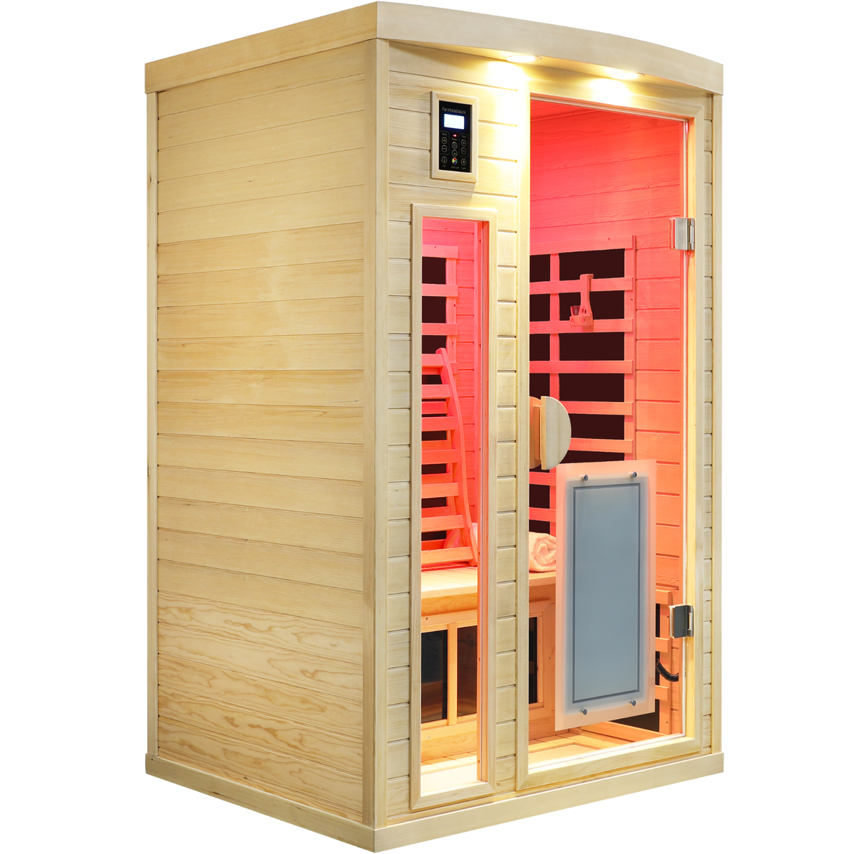 Two-Person Hemlock Far Infrared Sauna