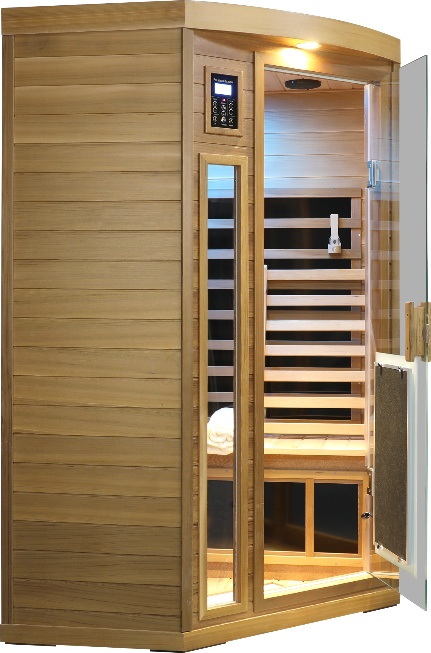 Low EMF Two Person Far-Infrared Sauna