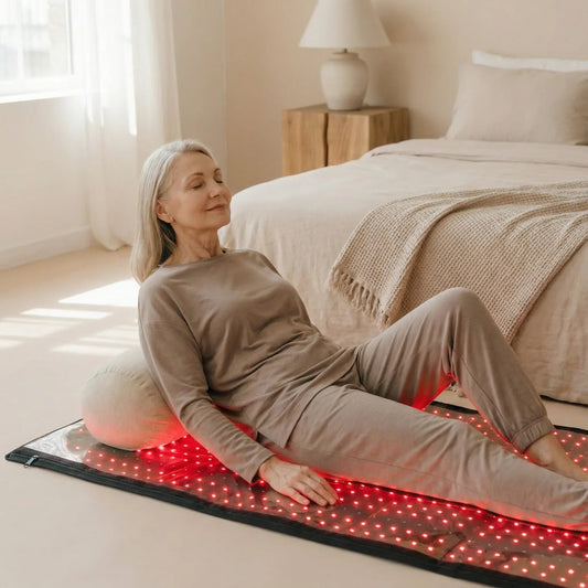 Nicebeam Full Body Red Light Therapy Mat | 660nm & 850nm