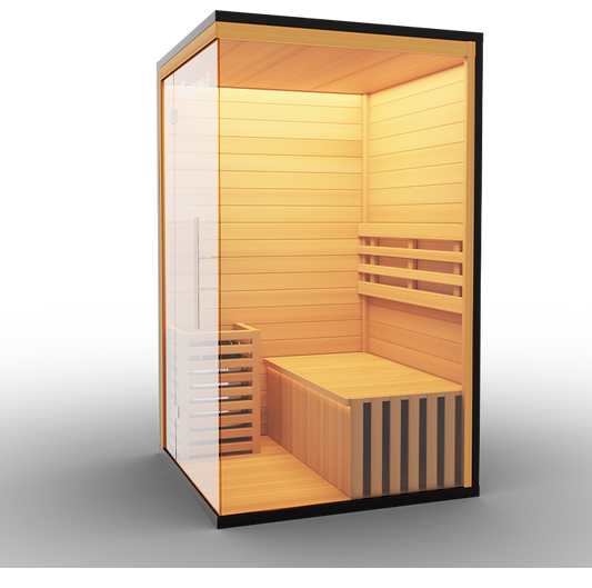 Traditional 5 Personal Home Steam Sauna