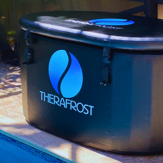 TheraFrost Portable Cold Plunge Tub with Chiller