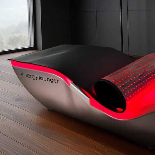 EnergyLounger Blanket – Full-Body Red & Near-Infrared Light Therapy Blanket