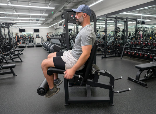 SFE Leg Extension & Prone Leg Curl Machine | 250 lb Stack
