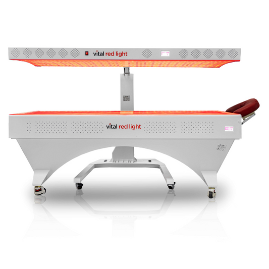 Vital Red Light Vital Bed – Full-Body 9-Wavelength Light Therapy System for Professional Use
