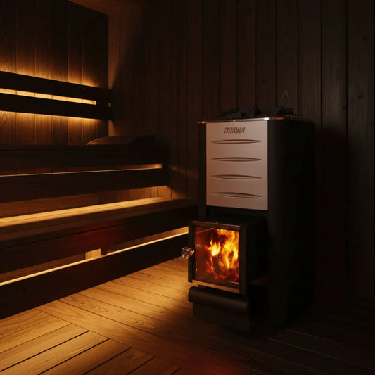 Harvia M3 SL Wood Burning Sauna Stove
