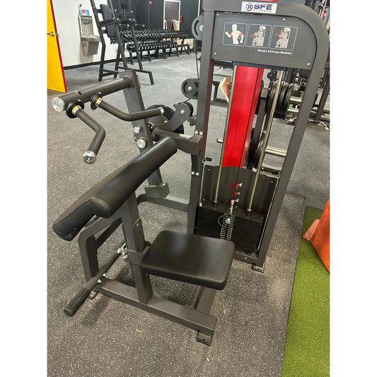 SFE Bicep & Tricep Combo Machine with Weight Stack