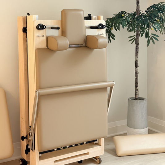 Janet Elite Plus – Foldable Pilates Reformer