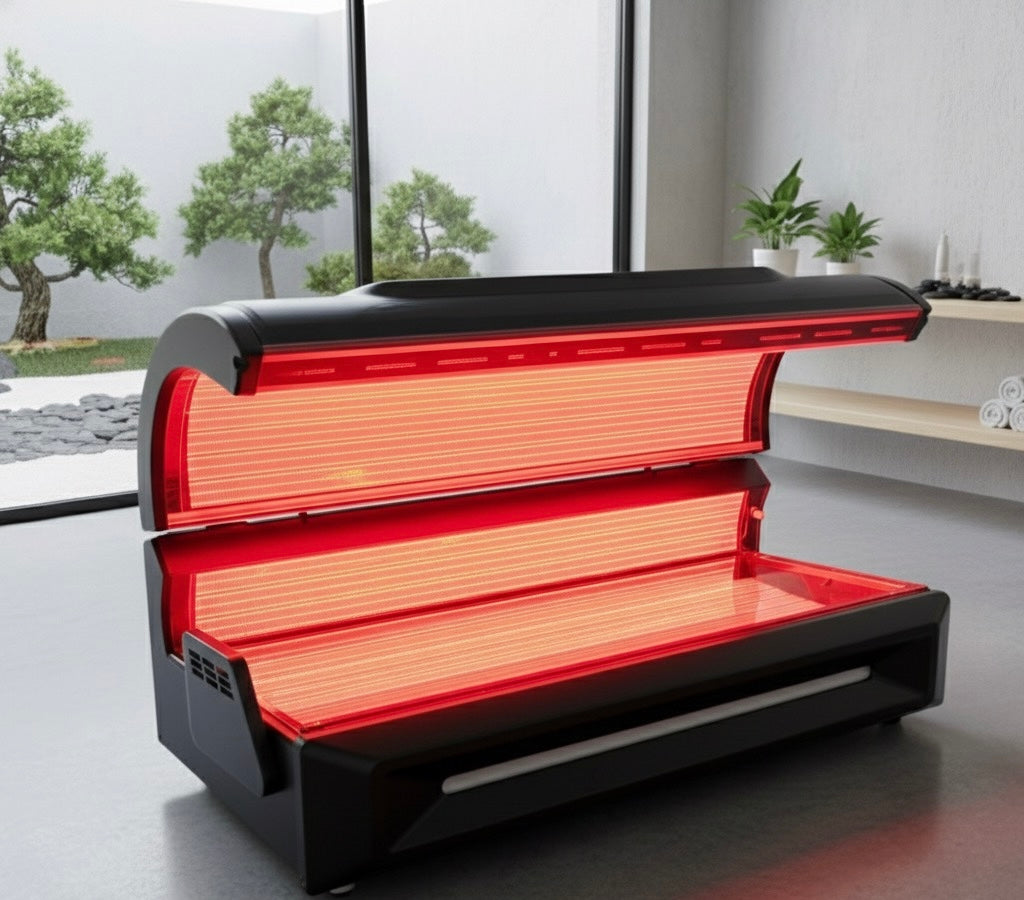 P6 Full-Body Light Therapy Capsule | Multi-Wavelength Photobiomodulation System