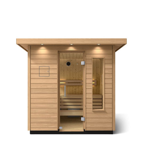 Kohler C2 Outdoor Sauna Kit – Douglas Fir