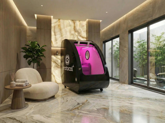 Protocol⁴ Lounge System | OxyDome, P6 Capsule & Cocoon Recovery Bundle