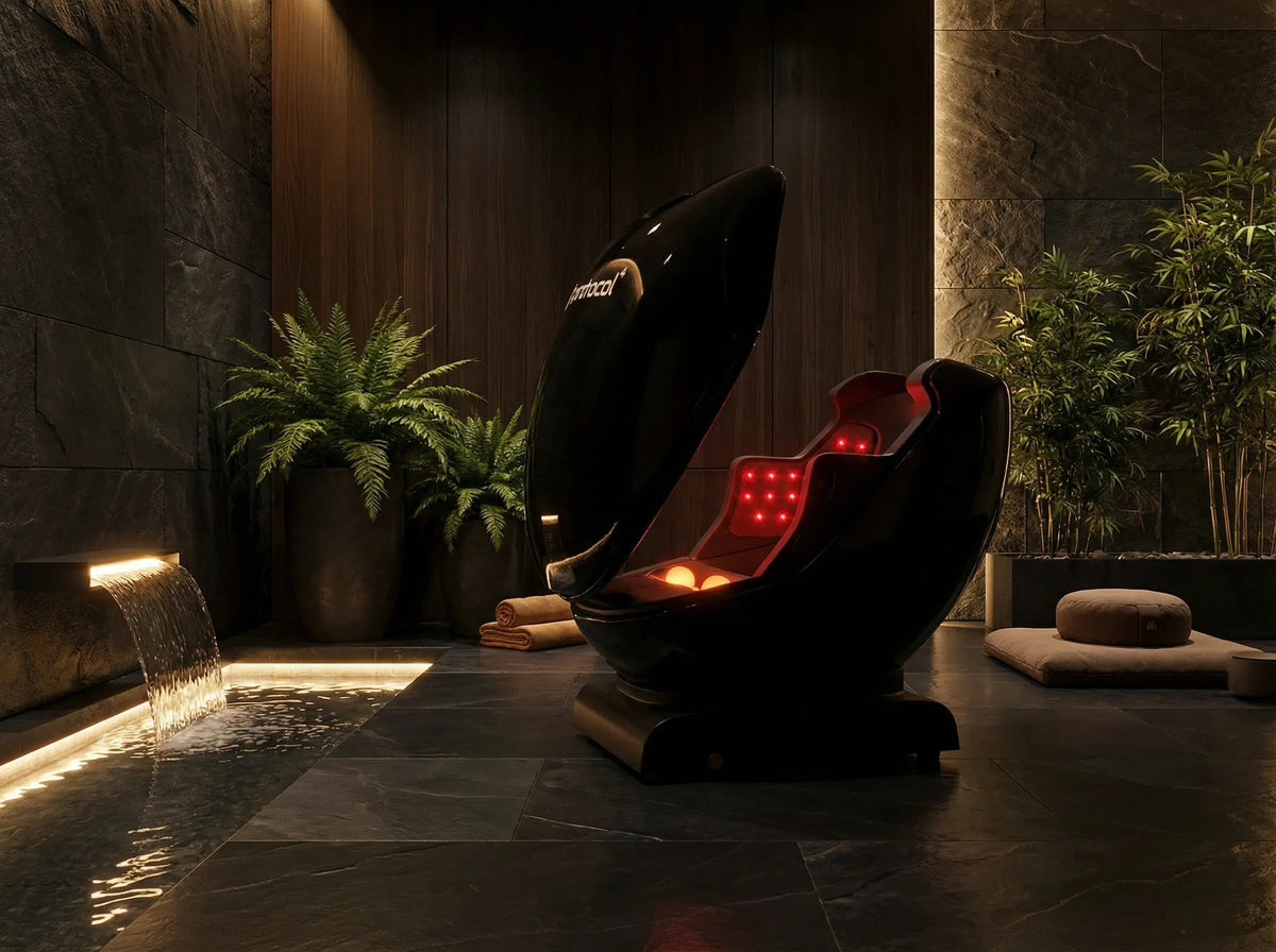 Protocol⁴ Lounge System | OxyDome, P6 Capsule & Cocoon Recovery Bundle