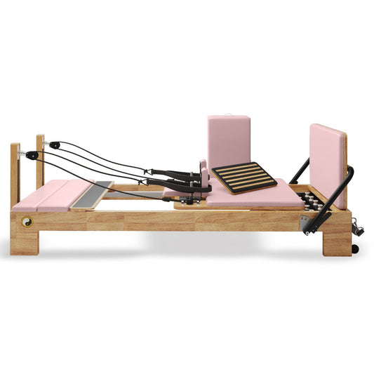 Nano Pro Lite Pilates Reformer – Shell Pink