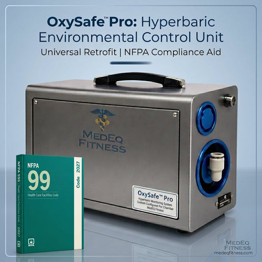 OxySafe Pro – Hyperbaric Chamber Atmospheric Management System