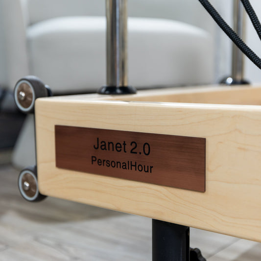 Janet Elite 2.0 – Foldable Pilates Reformer
