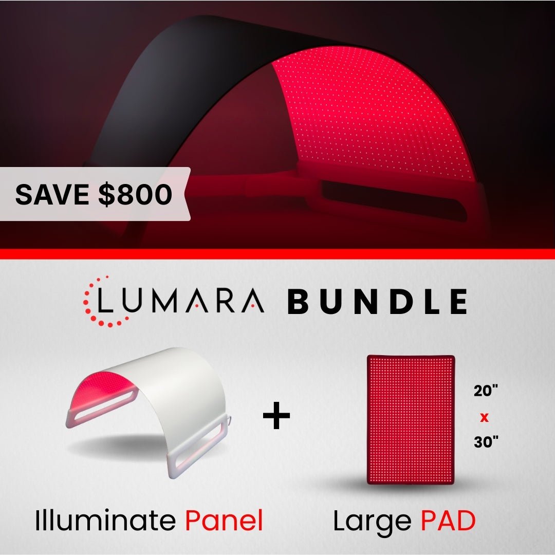 Lumara Flexible Red Light Therapy Pad