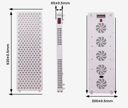 TimeLight Elevate Red & Near-Infrared Light Panel, 288 LEDs
