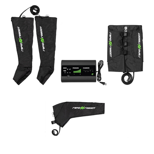 Rapid Reboot CLASSIC Complete Package – Compression Boots, Hip & Arm Attachments