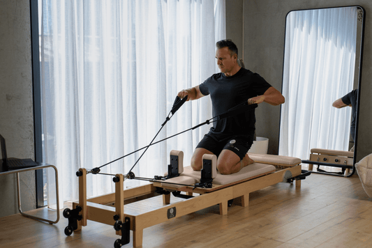 Eco Folding Pilates Reformer – Custom Color