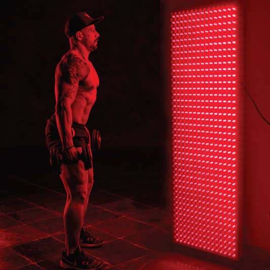 TLA Pro IV 6000 Full Body Red Light Therapy Panel — 12 Wavelengths, 1920 LEDs
