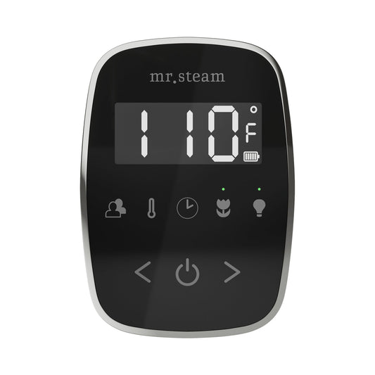 Mr. Steam TempoFlex Wireless Steam Shower Control & Steamhead