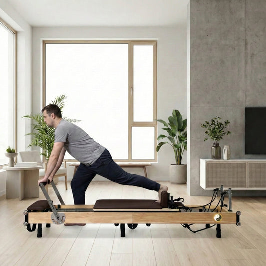 Zous Pro Foldable Pilates Reformer | Home & Studio | RE017 / RE020