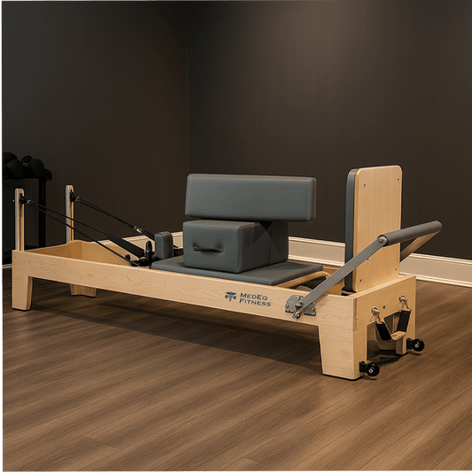 MedEq Classic Wooden Pilates Reformer
