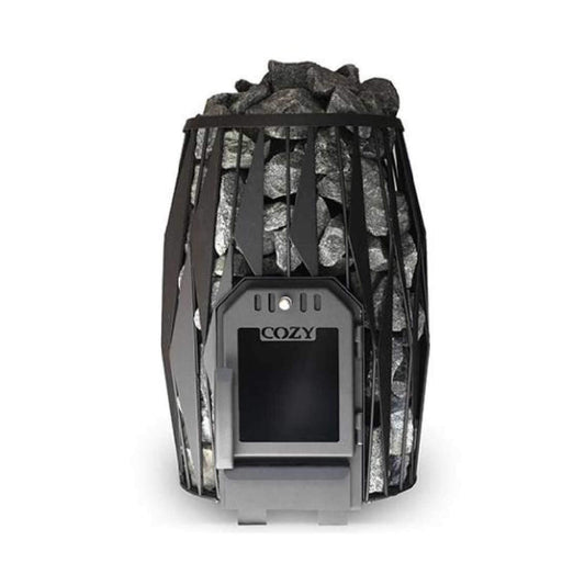 Cozy Heat OG Wood-Burning Sauna Stove with Stones