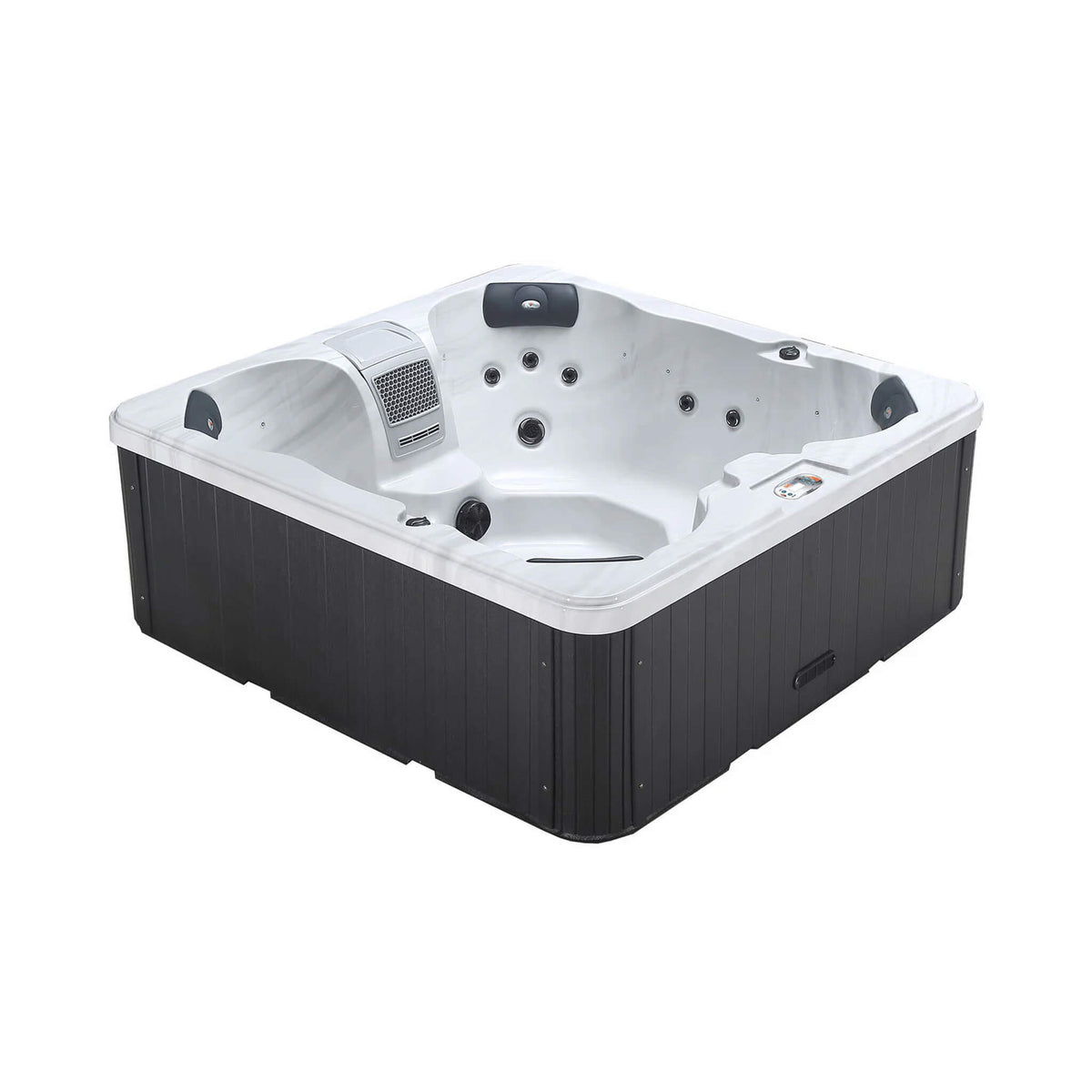 CSC Delaware 5-Person Plug & Play Hot Tub, 18-Jet Spa