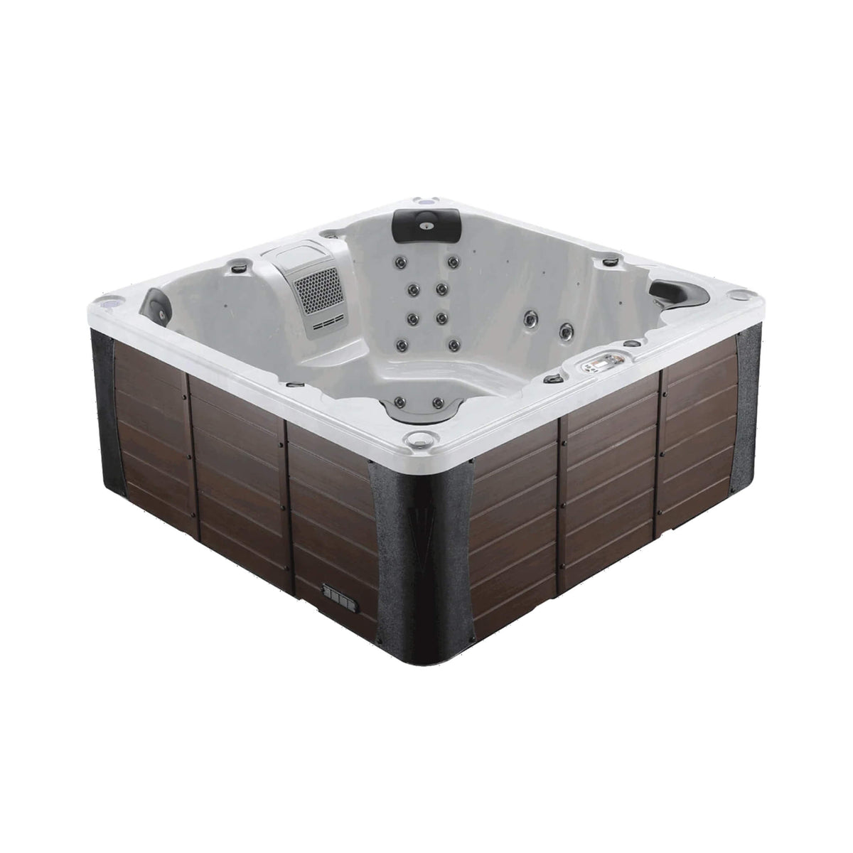 CSC Louisiana 7-Person 240V Luxury Spa with 46 Jets & Cascading Waterfall