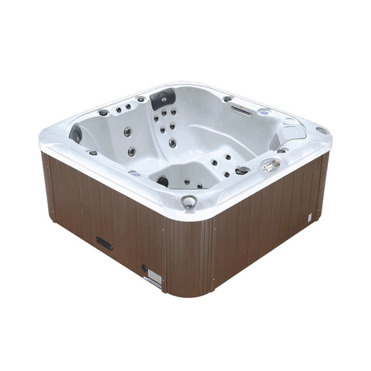 CSC Montana 6-Person 34-Jet Luxury Hot Tub with Aromatherapy & LED Lighting