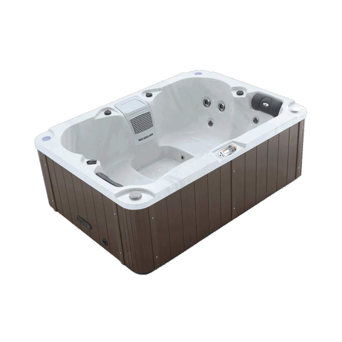 CSC Vermont 4-Person Plug-and-Play 20-Jet Spa with Bluetooth Audio