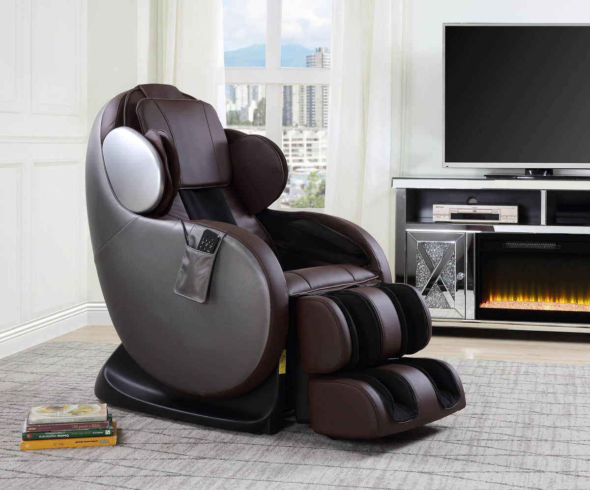 Pacari Power 2D Massage Chair – Synthetic Leather | Home & Wellness