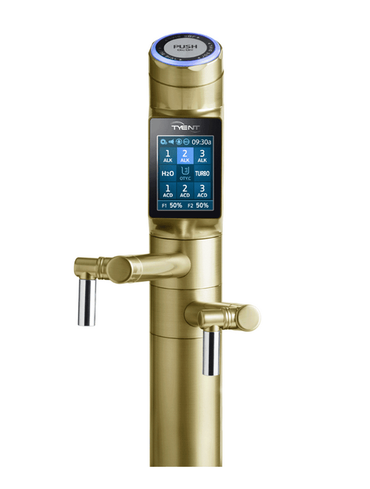 Tyent UCE-13 PLUS Gold – Premium Under-Counter Alkaline Water Ionizer