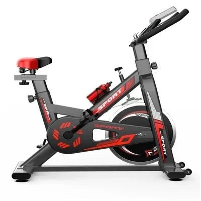 Indoor Spin Bike | Silent Magnetic Exercise Cycle for Home