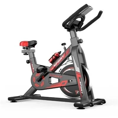 Indoor Spin Bike | Silent Magnetic Exercise Cycle for Home
