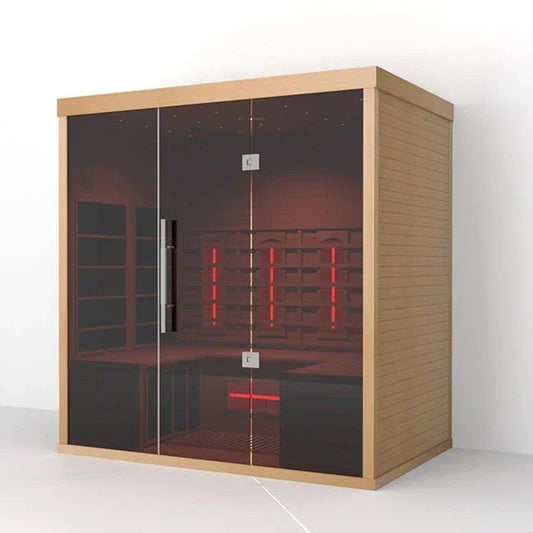Orivon Lumin Three 3-Person Infrared Sauna
