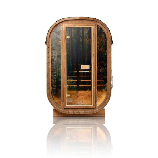 Orivon Auris One Outdoor Cedar Sauna