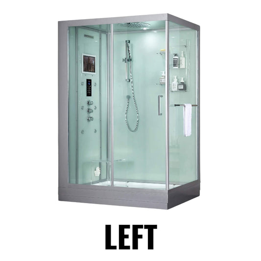 Maya Bath Platinum Anzio-R Steam Shower with Ozone Sterilization