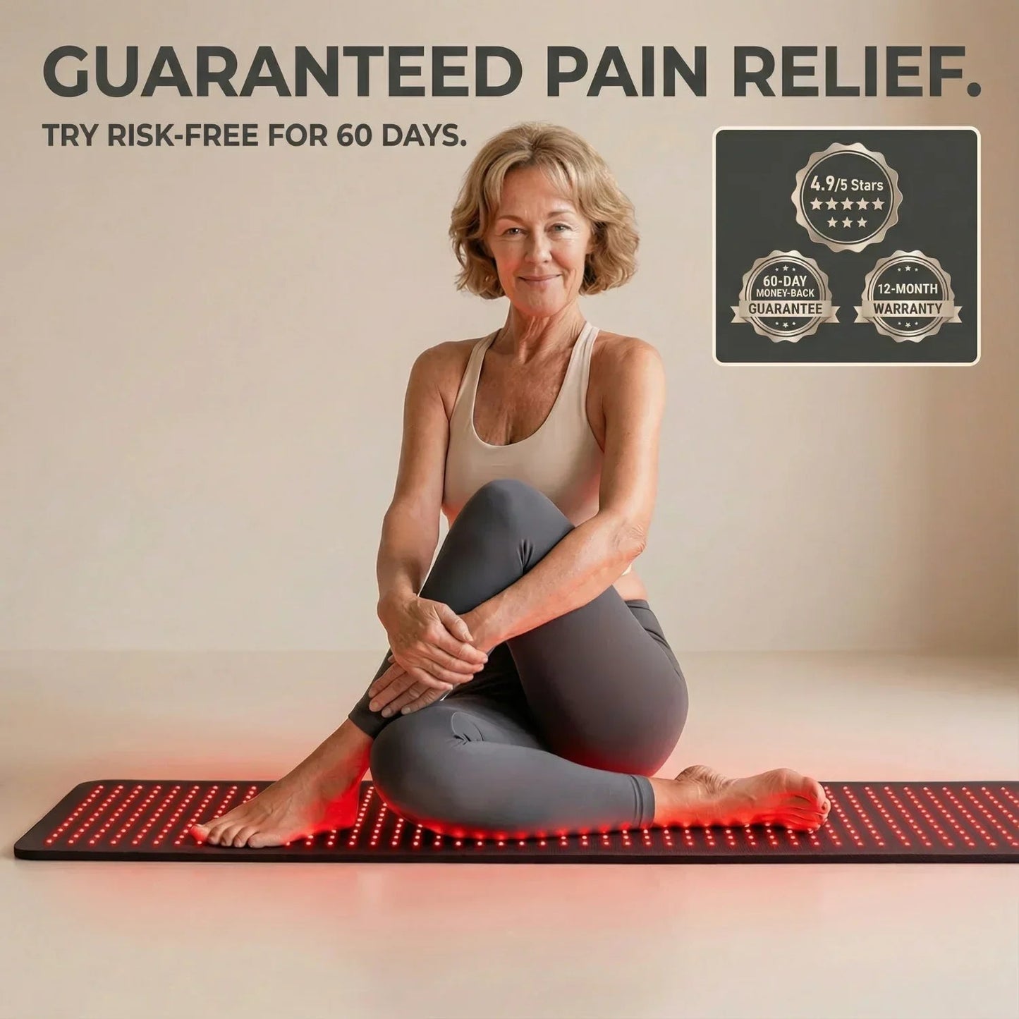 Nicebeam Red Light Therapy Ultra Pad for Full Body