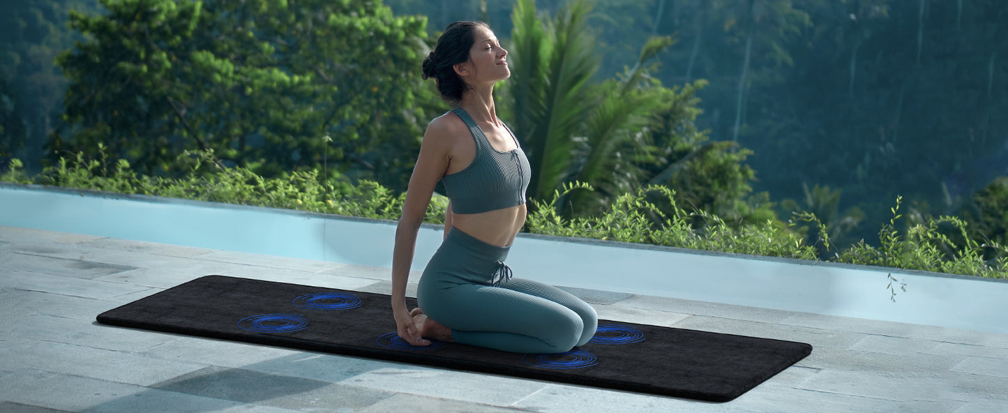 UTK PEMF Mat – Model H25P7-B | Adjustable Frequency Wellness Mat