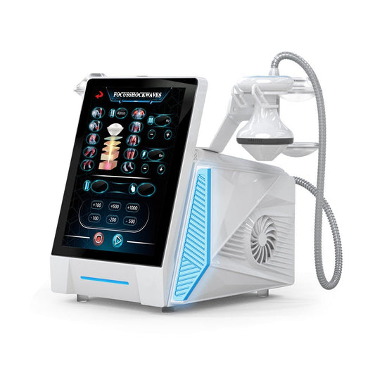 Shape Tactics Focus Shockwave Massage System – 7 Silicone Probes | Professional Grade