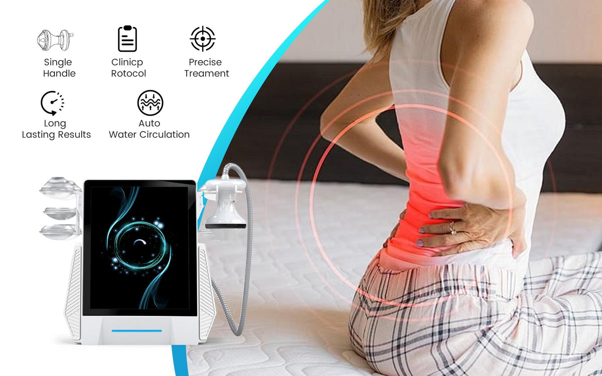 Shape Tactics Focus Shockwave Massage System – 7 Silicone Probes | Professional Grade