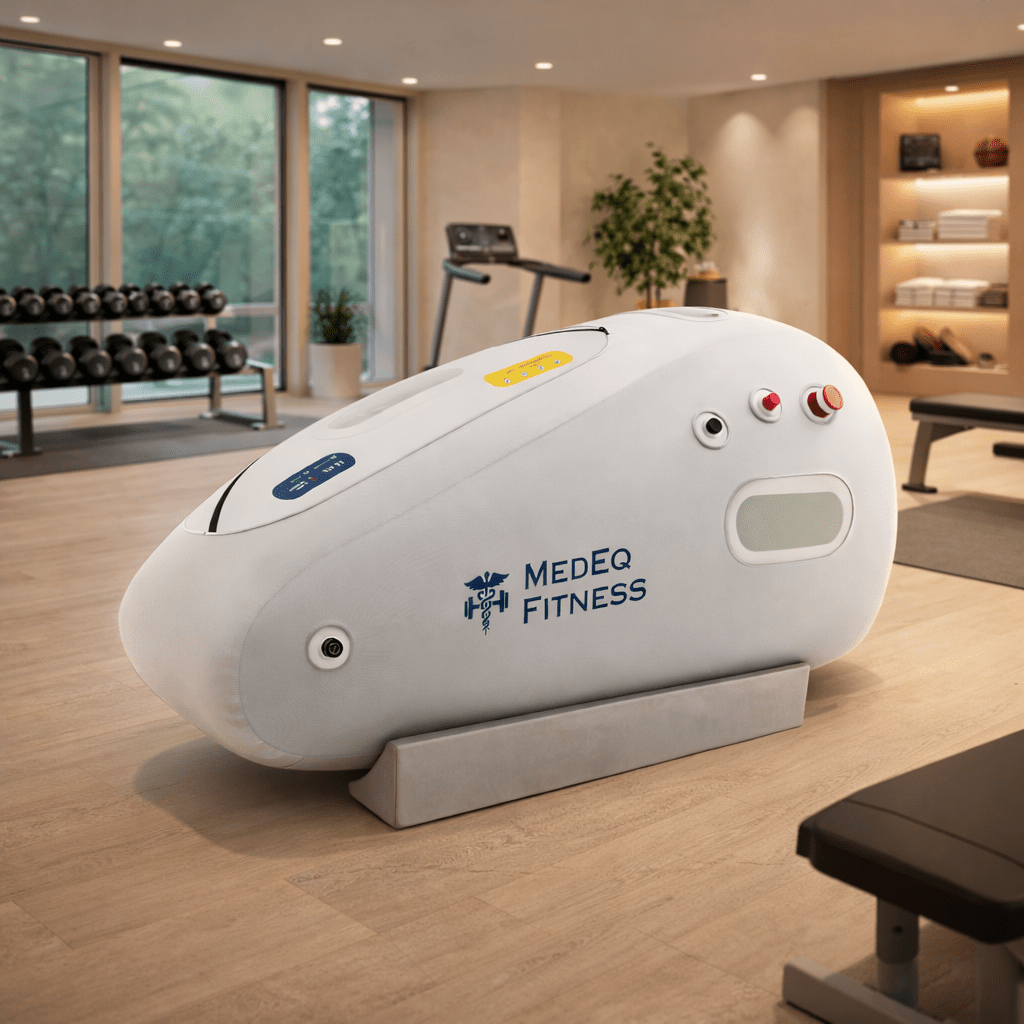 TimePod Air Seated 1.5 ATA (Pro) | Soft-Shell Hyperbaric Chamber