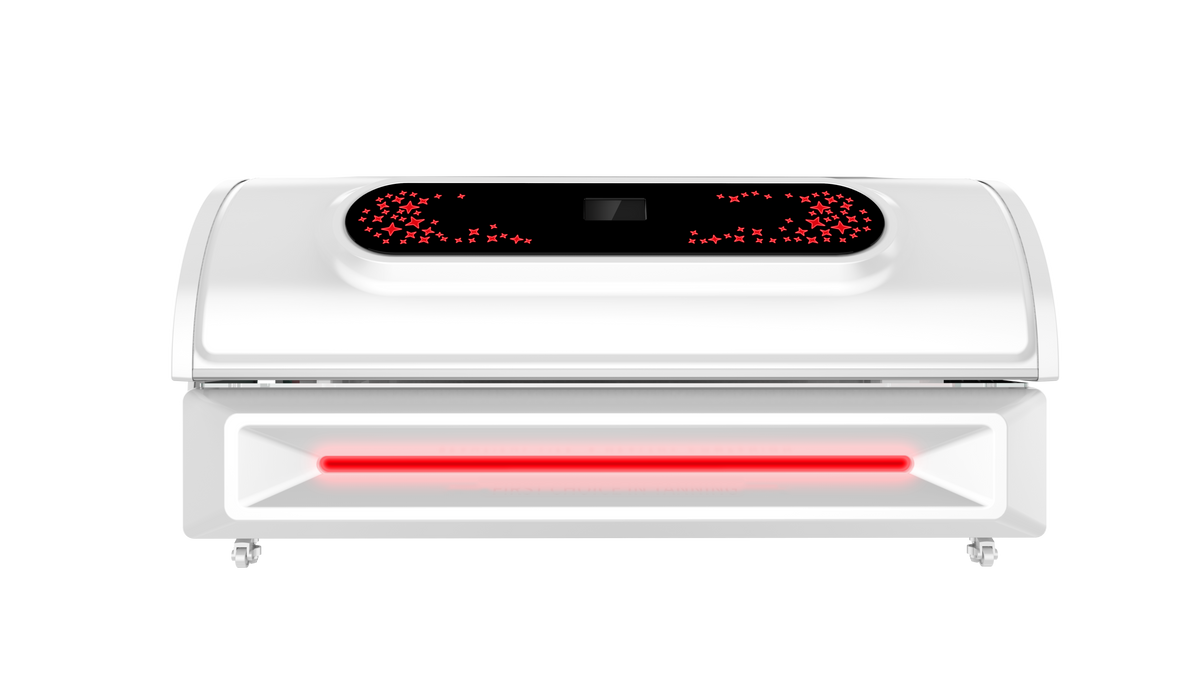 Merican M6N Red Light Therapy Bed – Full-Body 5-Wavelength Professional System