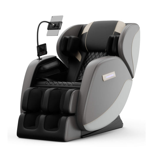 Airvana Opulence Zero-Gravity Massage Recliner Chair | 3D Rollers & Bluetooth Audio