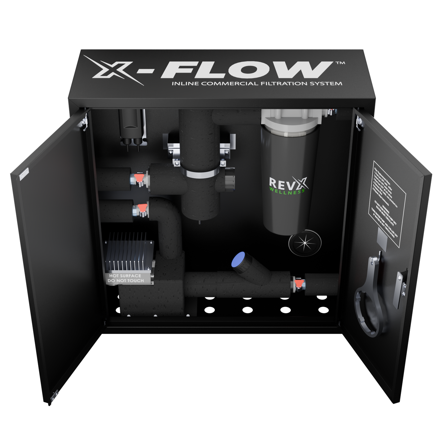 RevX X-FLOW Cold Plunge Filtration System